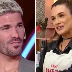 Camila Homs reveló en Bake Off Famosos cómo superó a Rodrigo De Paul: “Me mataba si…”