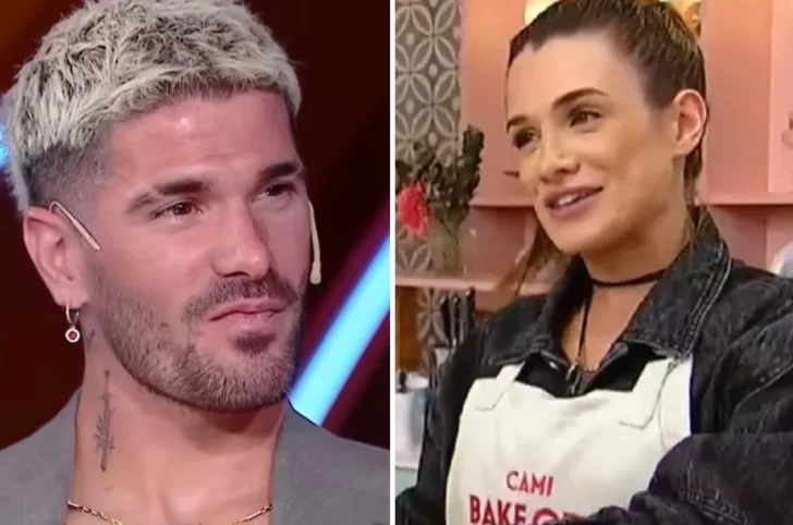 Camila Homs reveló en Bake Off Famosos cómo superó a Rodrigo De Paul: “Me mataba si…”