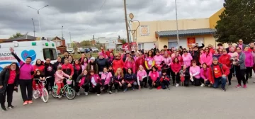 Realizarán caminata solidaria para concientizar sobre el cáncer de mama y en apoyo a la lucha contra la polio