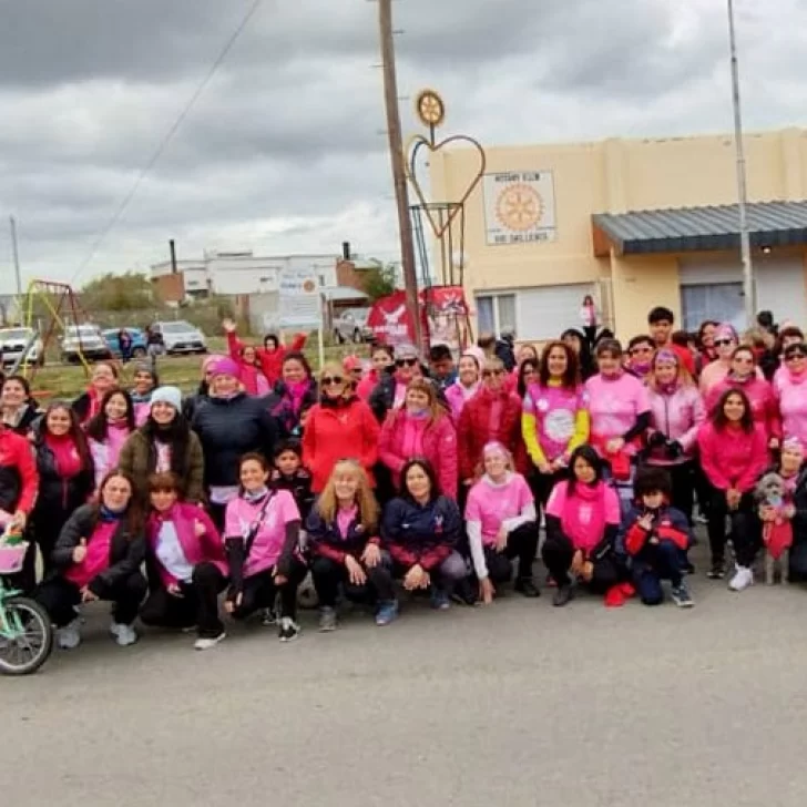 Realizarán caminata solidaria para concientizar sobre el cáncer de mama y en apoyo a la lucha contra la polio