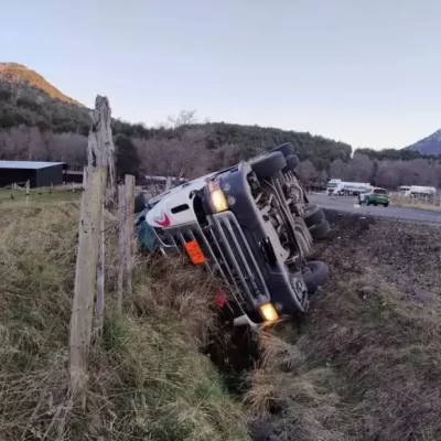 Tragedia doble en la Ruta 181 de Chile: dos camioneros argentinos murieron en dramático accidente