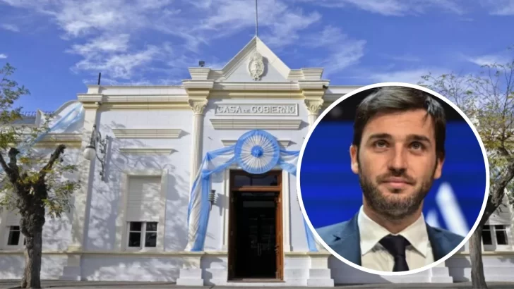 Reinauguración de la Casa de Gobierno de Chubut: digitalización y nueva ley de “blindaje”, los pilares de la gestión de Torres