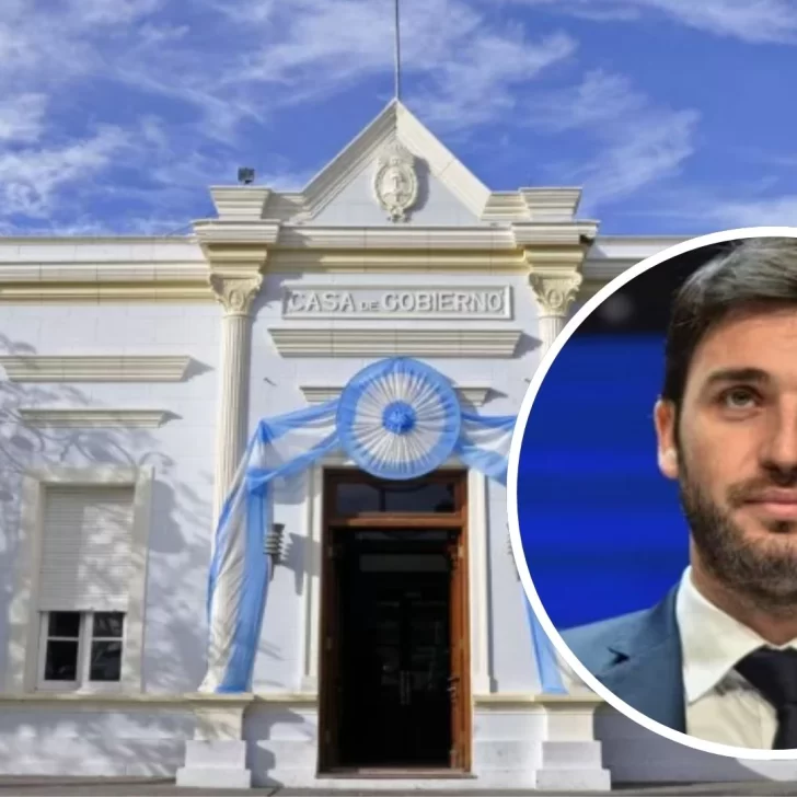 Reinauguración de la Casa de Gobierno de Chubut: digitalización y nueva ley de “blindaje”, los pilares de la gestión de Torres