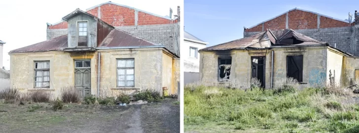 Tenía 113 años de antigüedad: el incendio de la histórica casona fue intencional