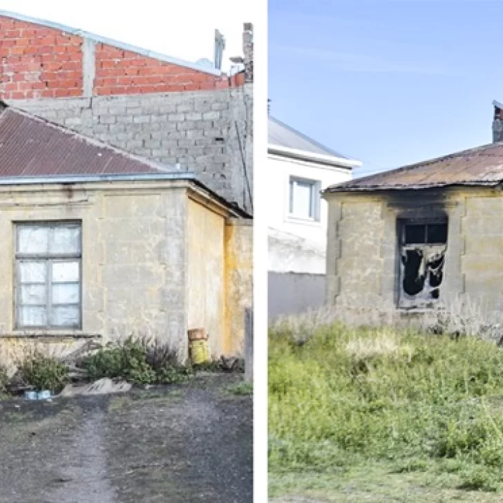 Tenía 113 años de antigüedad: el incendio de la histórica casona fue intencional