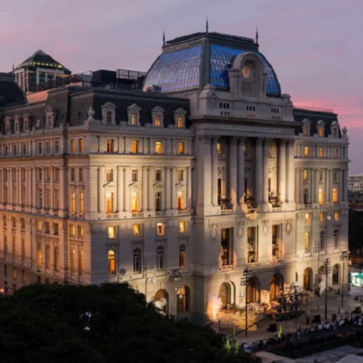 El gobierno oficializó el cambio de nombre del CCK: se llamará “Palacio Libertad Centro Cultural Domingo Faustino Sarmiento”