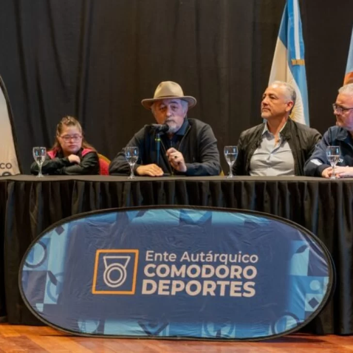 Con destacadas figuras, hoy arranca la 5° edición de la Expo Deportes en Comodoro Rivadavia