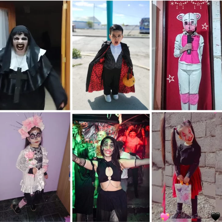 Arrancó el concurso de disfraces de Halloween: ¡Votá el más terrorífico y hacé que gane!