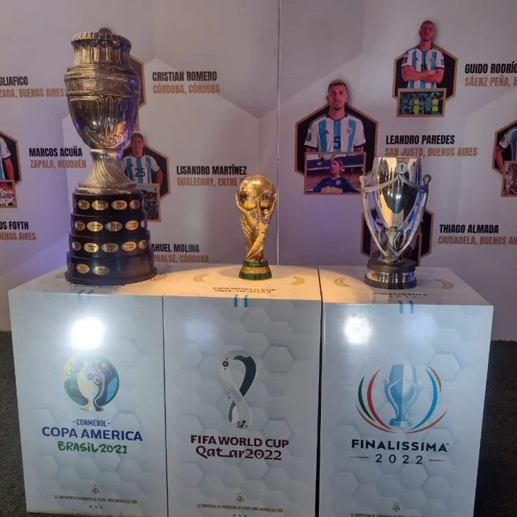 Río Gallegos recibirá la Copa del Mundo, la Copa América y la Finalissima: ¿Cuándo?