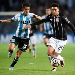 Pelota Libre o Fútbol Libre: cómo ver en vivo Corinthians vs Racing por la Copa Sudamericana