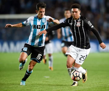 Pelota Libre o Fútbol Libre: cómo ver en vivo Corinthians vs Racing por la Copa Sudamericana
