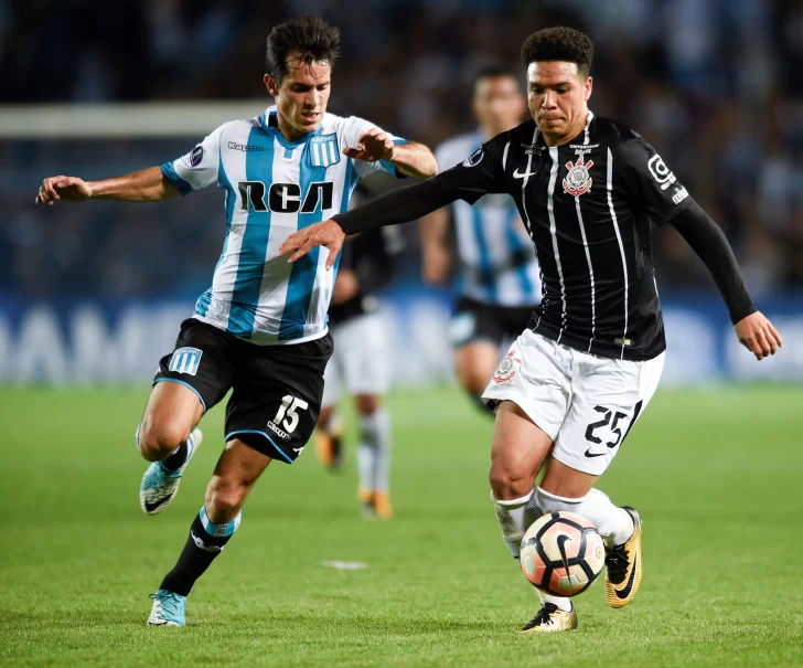 Pelota Libre o Fútbol Libre: cómo ver en vivo Corinthians vs Racing por la Copa Sudamericana