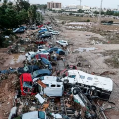 Tras el paso de DANA, España decretó tres días de luto 