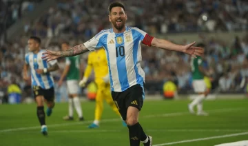 Con Messi como figura, Argentina se impuso 6-0 ante Bolivia por las Eliminatorias Sudamericanas