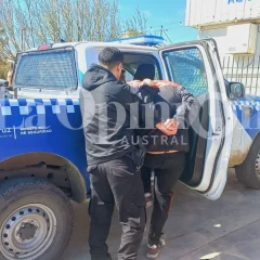 Así detuvieron al principal sospechoso de asesinar a un trabajador del Hospital de Río Gallegos