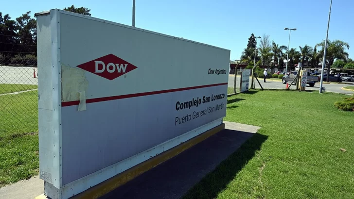 Dow Argentina anunció el cierre de su planta en el Gran Rosario