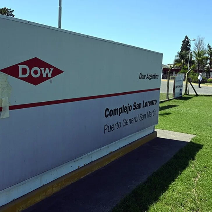 Dow Argentina anunció el cierre de su planta en el Gran Rosario