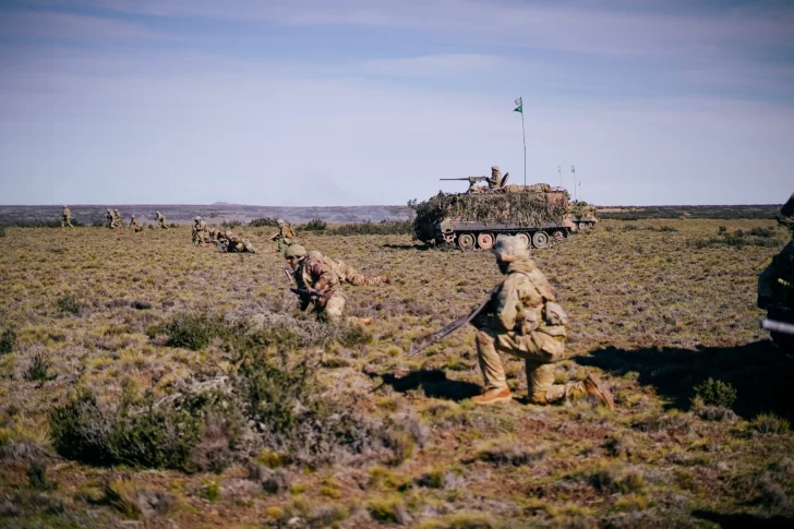 El Ejército Argentino realizará importantes ejercicios militares en Santa Cruz