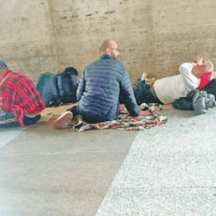 El drama invisible de los sin techo avanza en Roma