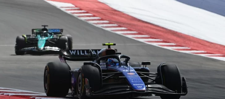 Video. La tremenda maniobra de Franco Colapinto con la que adelantó a Fernando Alonso 