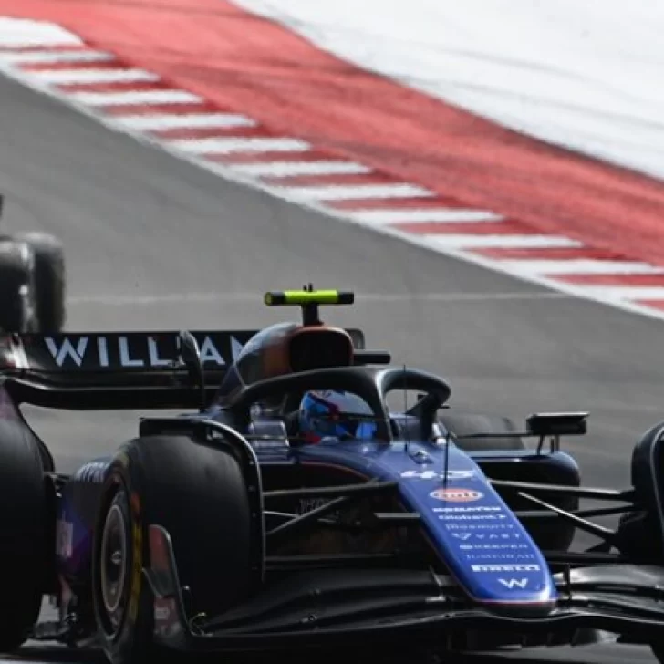 Video. La tremenda maniobra de Franco Colapinto con la que adelantó a Fernando Alonso 