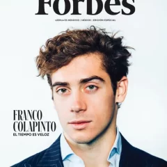 Franco Colapinto llegó a la tapa de Forbes: “Quiero representar bien a mi país y a toda América Latina en la F1”