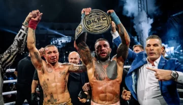 El argentino Franco Tenaglia se coronó campeón del mundo en Bare Knuckle