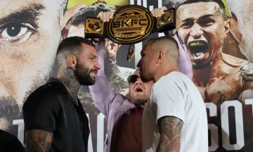 Cómo ver en vivo la pelea de Franco Tenaglia vs. Tony “Loco” Soto por el título mundial de BKFC