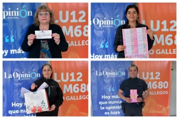 Conocé a los ganadores del sorteo del Día de la Madre de Radio LU12 AM680