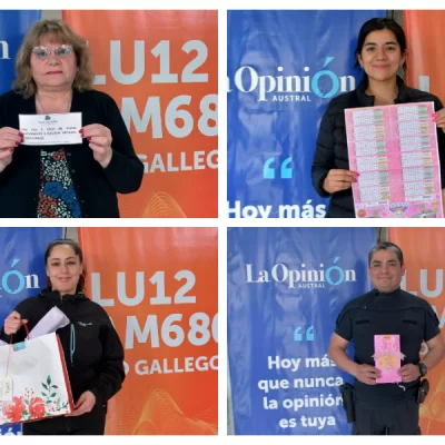 Conocé a los ganadores del sorteo del Día de la Madre de Radio LU12 AM680