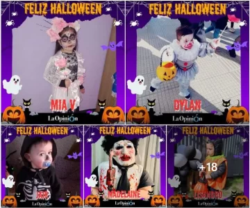 Radio LU12 AM680 anunció los ganadores del Concurso de Disfraces de Halloween: ¡Mía, Dylan y Jair en el podio!