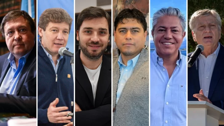 Ranking de gobernadores: qué posición ocupan los mandatarios de la Patagonia