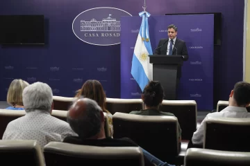 El gobierno anunció el Régimen de Reparación Federal para saldar deudas: “Invitamos a los 24 gobernadores a acogerse”