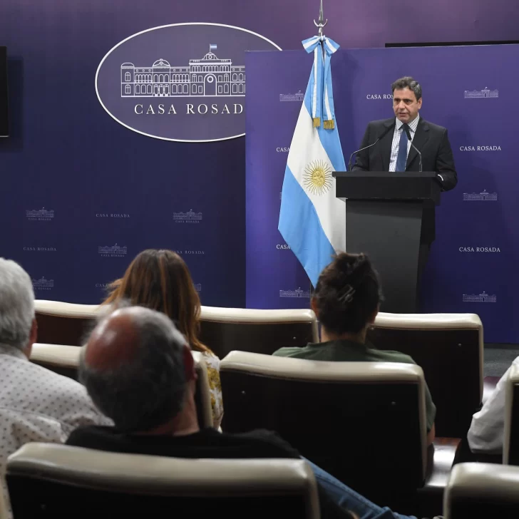 El gobierno anunció el Régimen de Reparación Federal para saldar deudas: “Invitamos a los 24 gobernadores a acogerse”