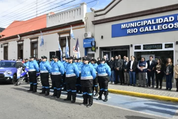 La “División Palermo” de Río Gallegos