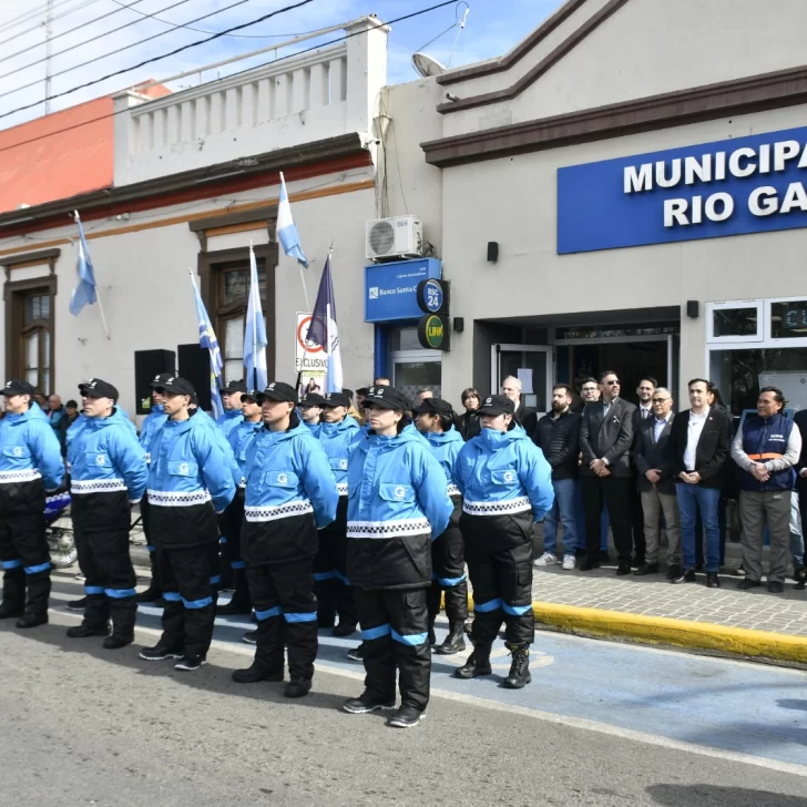 La “División Palermo” de Río Gallegos