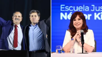 Ricardo Quintela presentó lista para competir contra Cristina Kirchner por la presidencia del PJ