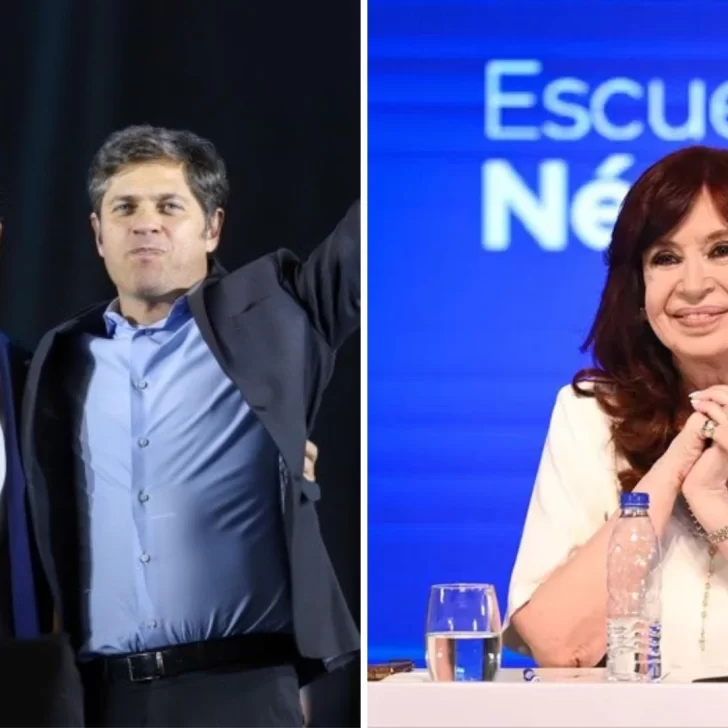 Ricardo Quintela presentó lista para competir contra Cristina Kirchner por la presidencia del PJ