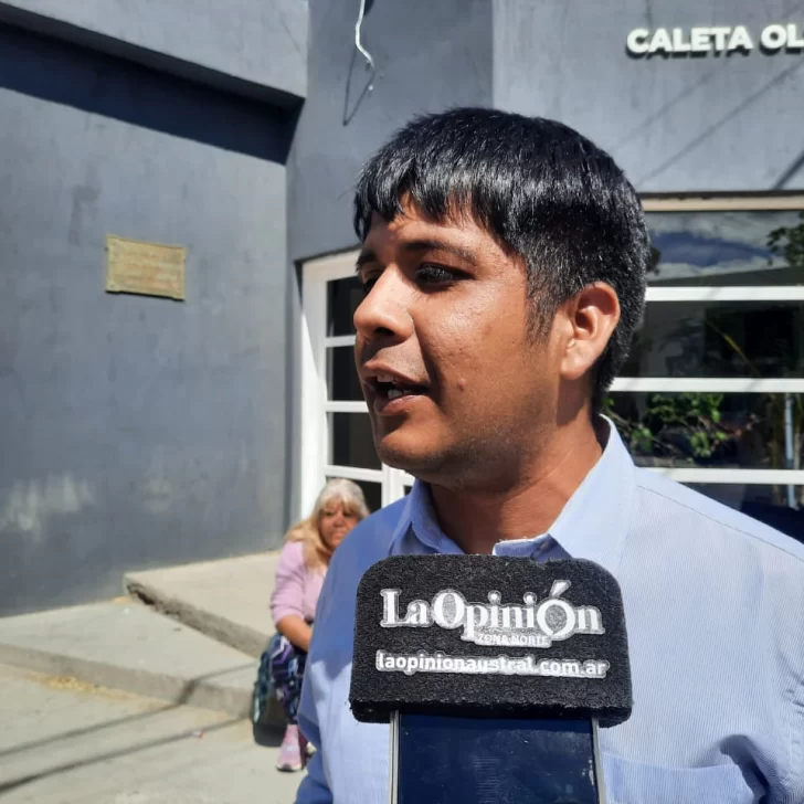 Juan Curallán calificó de “vergonzoso” el aumento otorgado a trabajadores municipales de Caleta Olivia Juan Curallán calificó de “vergonzoso” el aumento otorgado a trabajadores municipales de Caleta Olivia