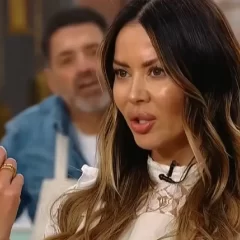 Karina Jelinek se plantó ante el jurado de Bake Off Famosos: “No fui la peor”