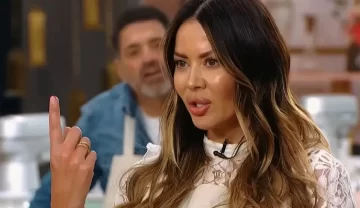 Karina Jelinek se plantó ante el jurado de Bake Off Famosos: “No fui la peor”