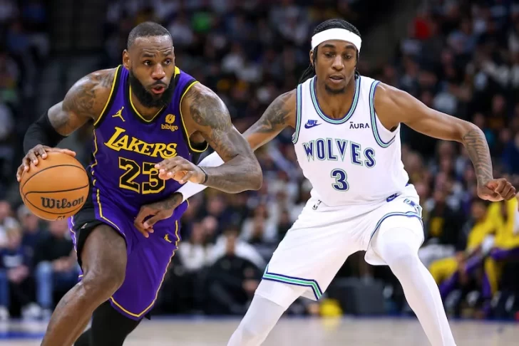 Pelota Libre o Deporte Libre: horario y cómo ver la NBA en vivo, Timberwolves vs. Los Ángeles Lakers, choque de gigantes