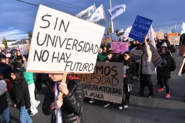 Paro docente y movilización universitaria para este miércoles