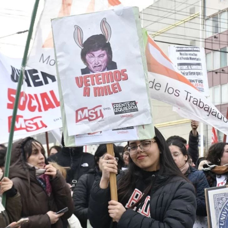 Universitarios marcharán en todo el país contra el veto de Milei por la Ley de Financiamiento