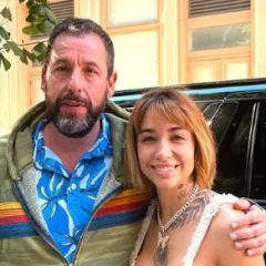 La emoción de María Becerra tras conocer a Adam Sandler: “Cumplí un sueño”