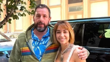 La emoción de María Becerra tras conocer a Adam Sandler: “Cumplí un sueño”