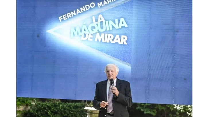 Presentaron “La máquina de mirar”, la docuserie sobre el legado de Fernando Marín