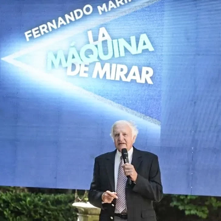 Presentaron “La máquina de mirar”, la docuserie sobre el legado de Fernando Marín