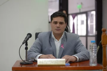 Martín Chávez cuestionó la designación de Españón y reclamó que el Concejo “debe sesionar” Martín Chávez cuestionó la designación de Españón y reclamó que el Concejo “debe sesionar”