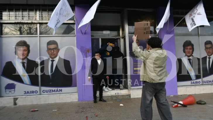 El Gobierno de Santa Cruz repudió el “escrache y agresión directa” a Martín Menem en Río Gallegos